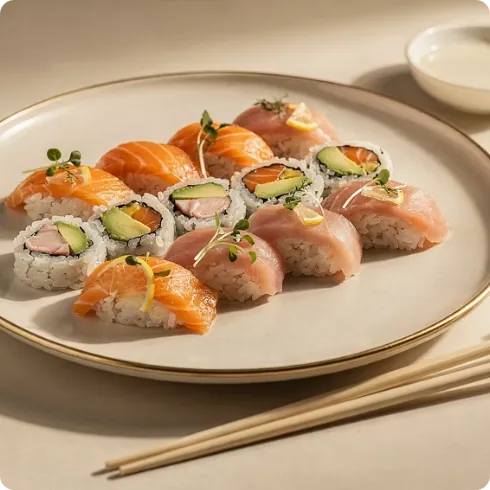 Sushi Platters