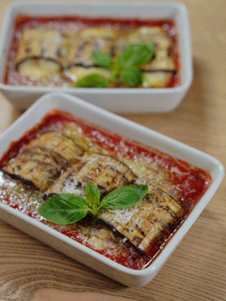 Eggplant Rollatini
