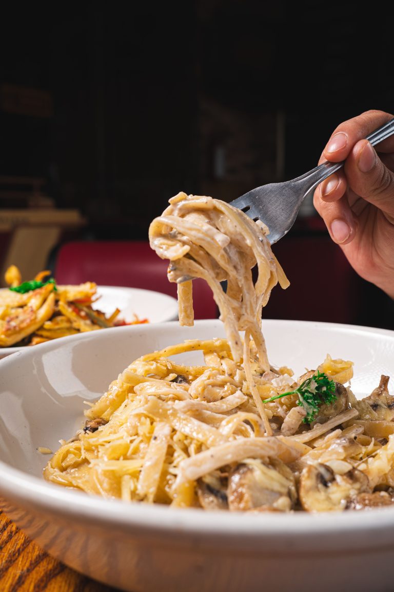 Fettuccine Alfredo