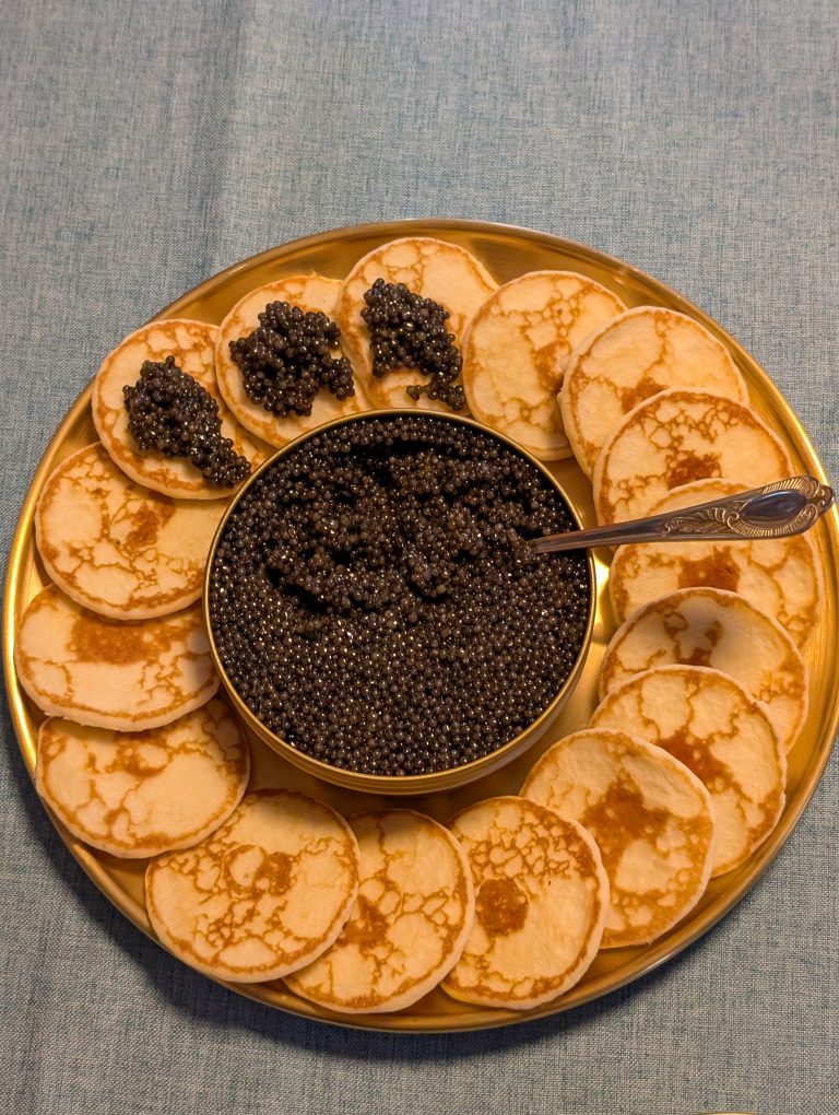 Fish & Caviar Board