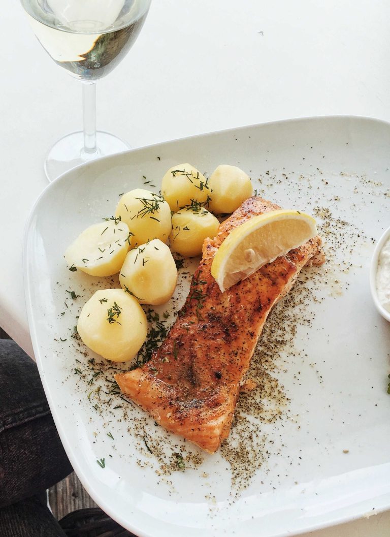 Herb Roasted Salmon