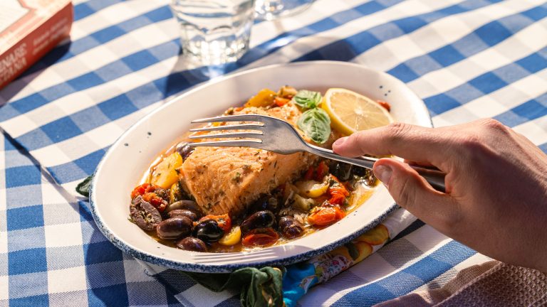 Mediterranean Salmon