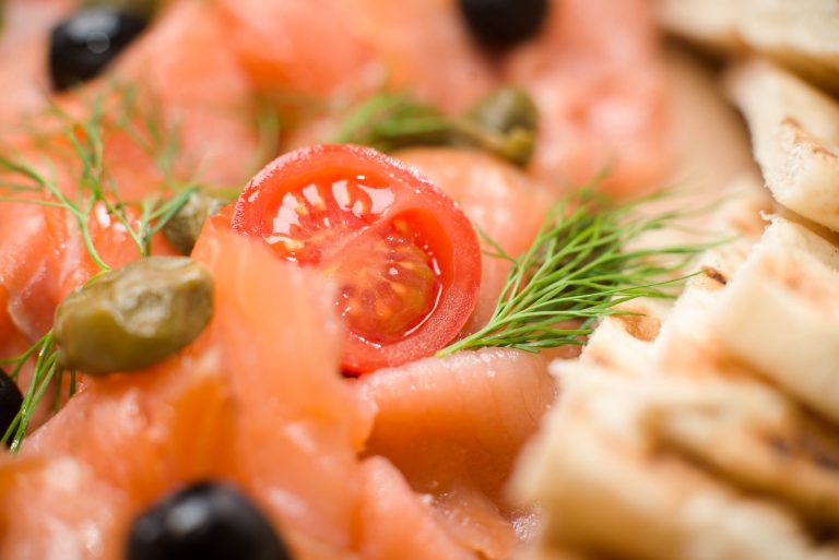 Smoked Salmon Platter