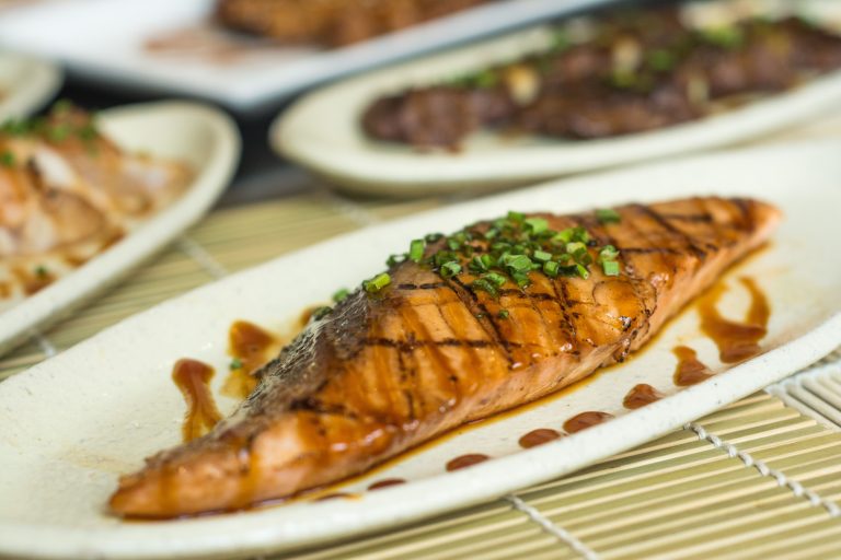 Teriyaki Salmon